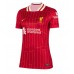 Camisa de Futebol Liverpool Cody Gakpo #18 Equipamento Principal Mulheres 2024-25 Manga Curta